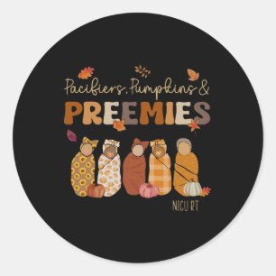 Adesivo Pacificadores Pumpkins Preemies Nicu Rt Call Obrig