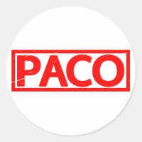 Paco Stamp