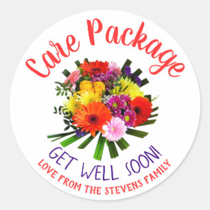 Adesivo Pacote de cuidado para o doente