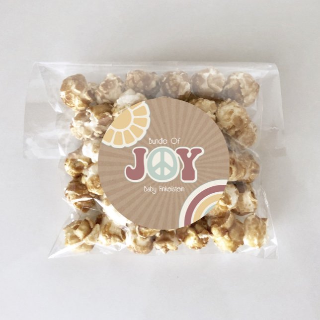 Adesivo Pacote de Joy Peace Rosa Brown Chá de fraldas Hipp (Criador carregado)