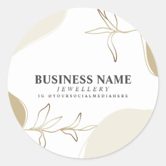 Adesivo Pacote de produtos para areia comercial personaliz