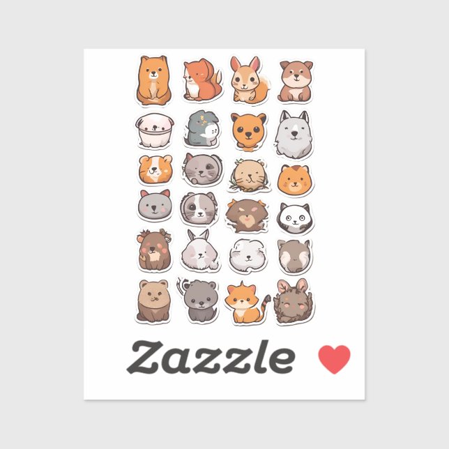 Adesivo Pacote de Sticker Companion Criador Reprodutivo (Folha)