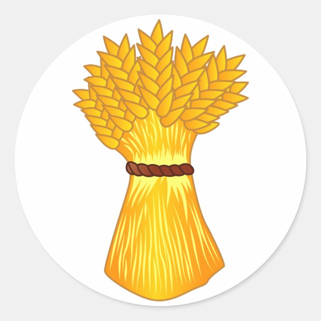 Adesivo Pacote de Trigo (Frente)