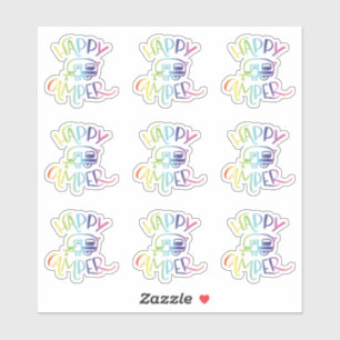 Adesivo Pacote de Vinheta para Campos Feliz