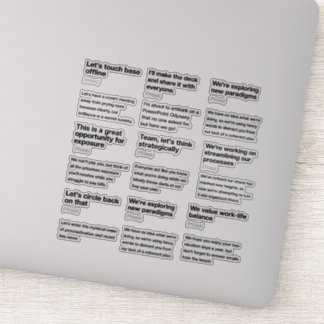 Adesivo Pacote do Sticker de Definições de Correio Eletrôn