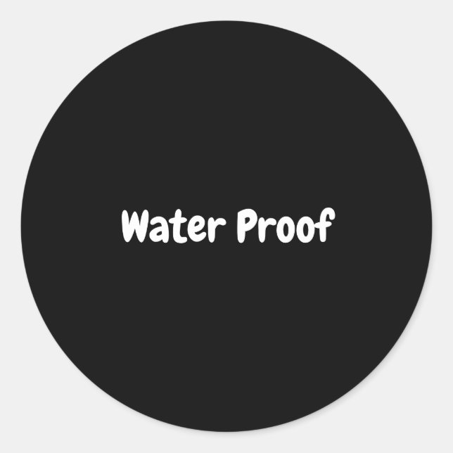 Adesivo Pacote isento de prova de água - encapsulamento br (Frente)