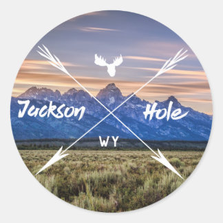 Adesivo Pacote Sticker Série Jackson Hole 02