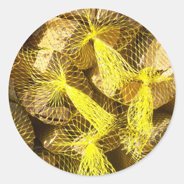 Adesivo Pacotes Firewood (Frente)