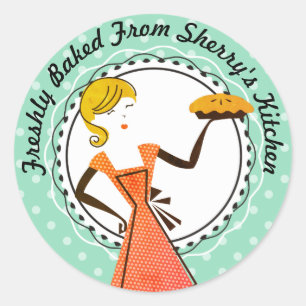 Adesivo Padaria de piadas e donas da cozinha