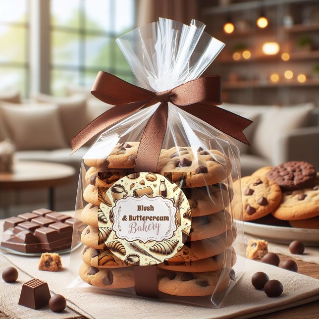 Adesivo Padaria Rústica Vintage (Criador carregado)