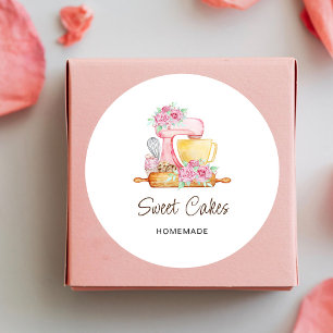 Adesivo Padaria Sweet Cakes