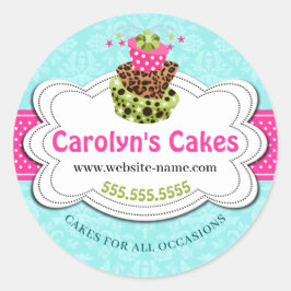 Adesivo Padaria Whimsic Cake
