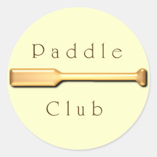 Adesivo Paddle Club