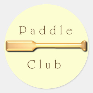 Adesivo Paddle Club