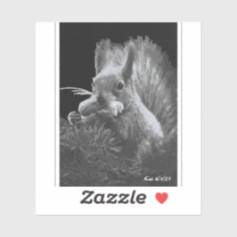 Adesivo Paddy Cake, Esquilo