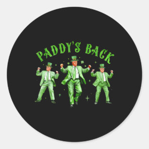 Adesivo Paddy's Back Dancing Trump Rua Patt