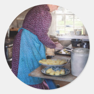 Adesivo Padeiro - preparando o comensal