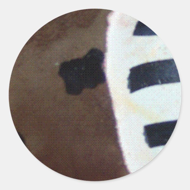 Adesivo Padrão africano! (Frente)