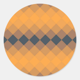 Adesivo Padrão amarelo, geométrico, vivo, de tendência abs