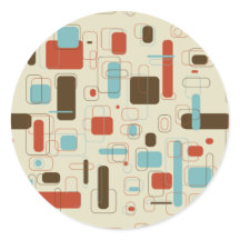 Padrão Art Déco Retro Vintage
