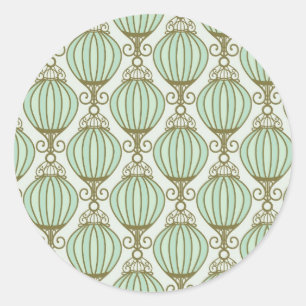 Adesivo Padrão Azul Motton