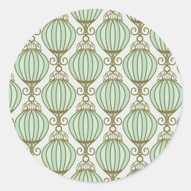 Adesivo Padrão Azul Motton (Frente)