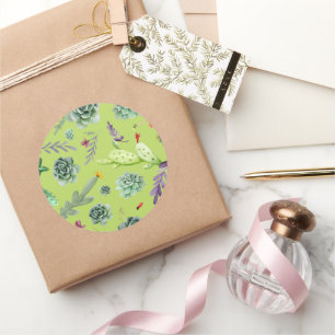 Adesivo Padrão Cactus 6