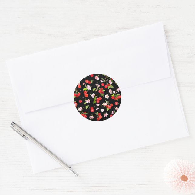 Adesivo Padrão Cherry 1 (Envelope)