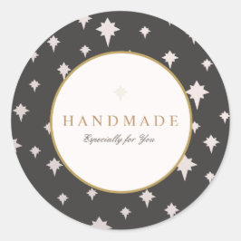 Adesivo Padrão Chic Upscale Silver Stars