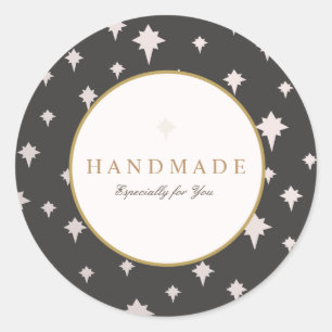 Adesivo Padrão Chic Upscale Silver Stars