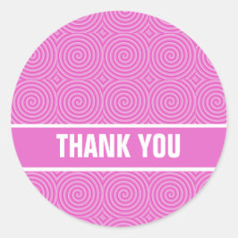 Adesivo Padrão Collypop Rosa