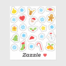 Padrão colorido de Christams