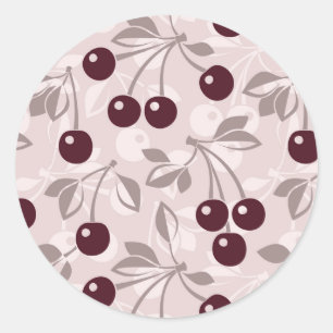 Adesivo Padrão com Cherries 2