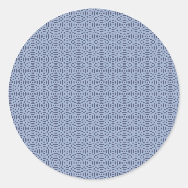 Adesivo padrão contínuo de formas circulares (Frente)