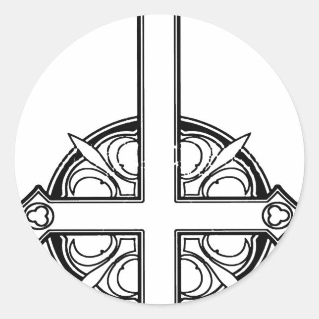 Adesivo Padrão Cruzado Superior para Baixo (Frente)