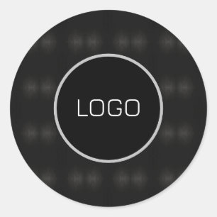 Adesivo padrão de aço abstrato