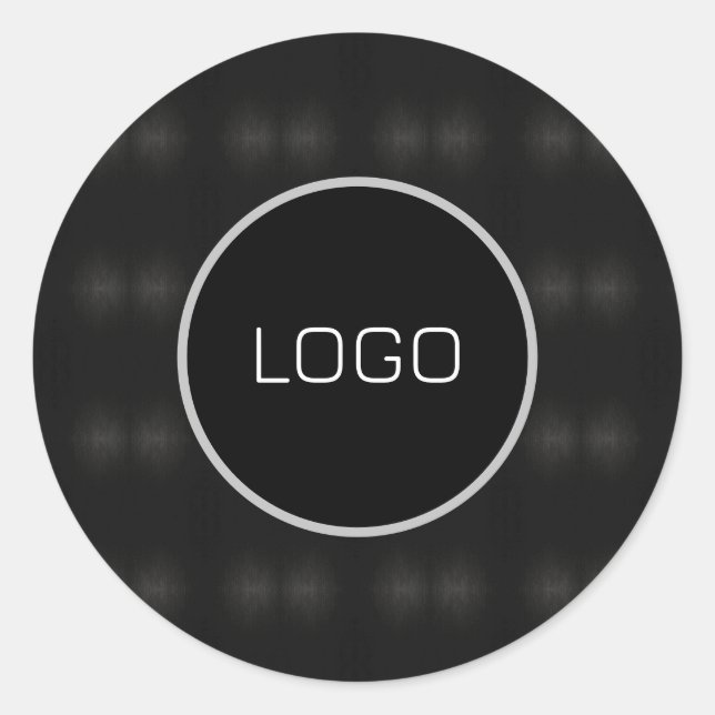 Adesivo padrão de aço abstrato (Frente)