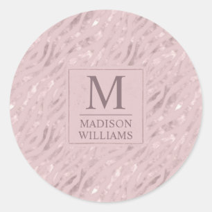 Adesivo Padrão de Brilho Dourado Rosa Pastel Bege Macio Pe