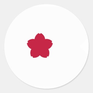 Adesivo Padrão de Comandante, bandeira do Japão