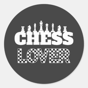 Adesivo Padrão de Conselho do Lover de Peças Brancas do Ch