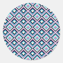 Adesivo Padrão de diamante