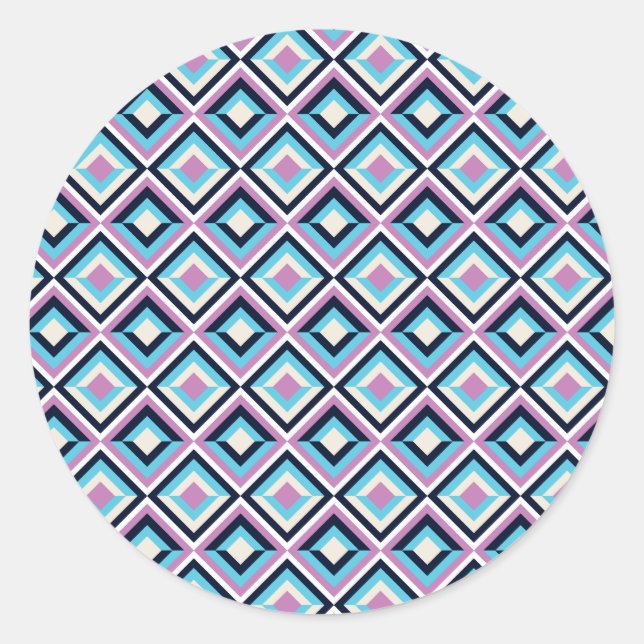 Adesivo Padrão de diamante (Frente)