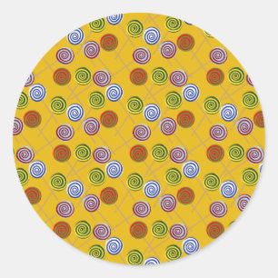 Adesivo Padrão de doces   Padrão do lombo   pirulito 15