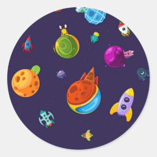 Adesivo Padrão de espaço