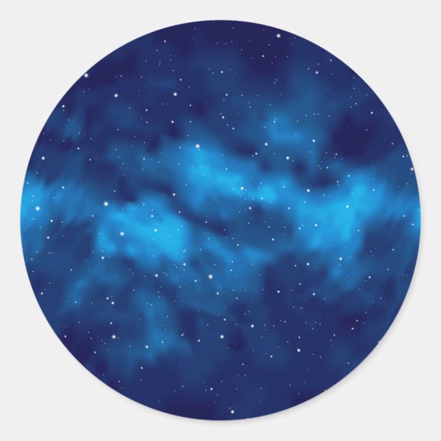 Adesivo Padrão de espaço (Frente)