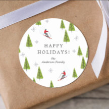 Padrão de Esqui da Descida de inverno