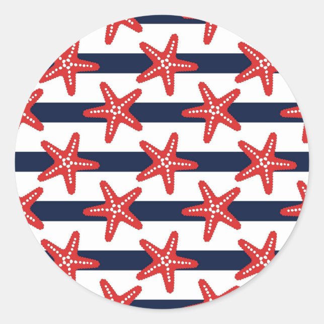 Adesivo Padrão De Estrelas E Stripes (Frente)
