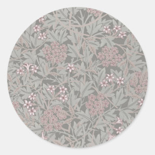 Adesivo Padrão de Flor de Jasmim de William Morris