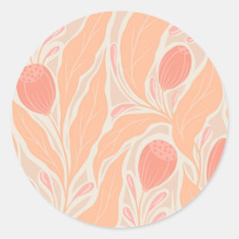 Adesivo Padrão de flores