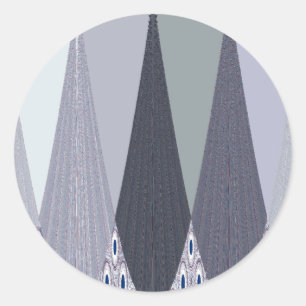 Adesivo Padrão de Geometria Tribal